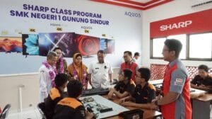 Sharp Indonesia Siapkan Tenaga Kerja Berkualitas Lewat Program Sharp Class