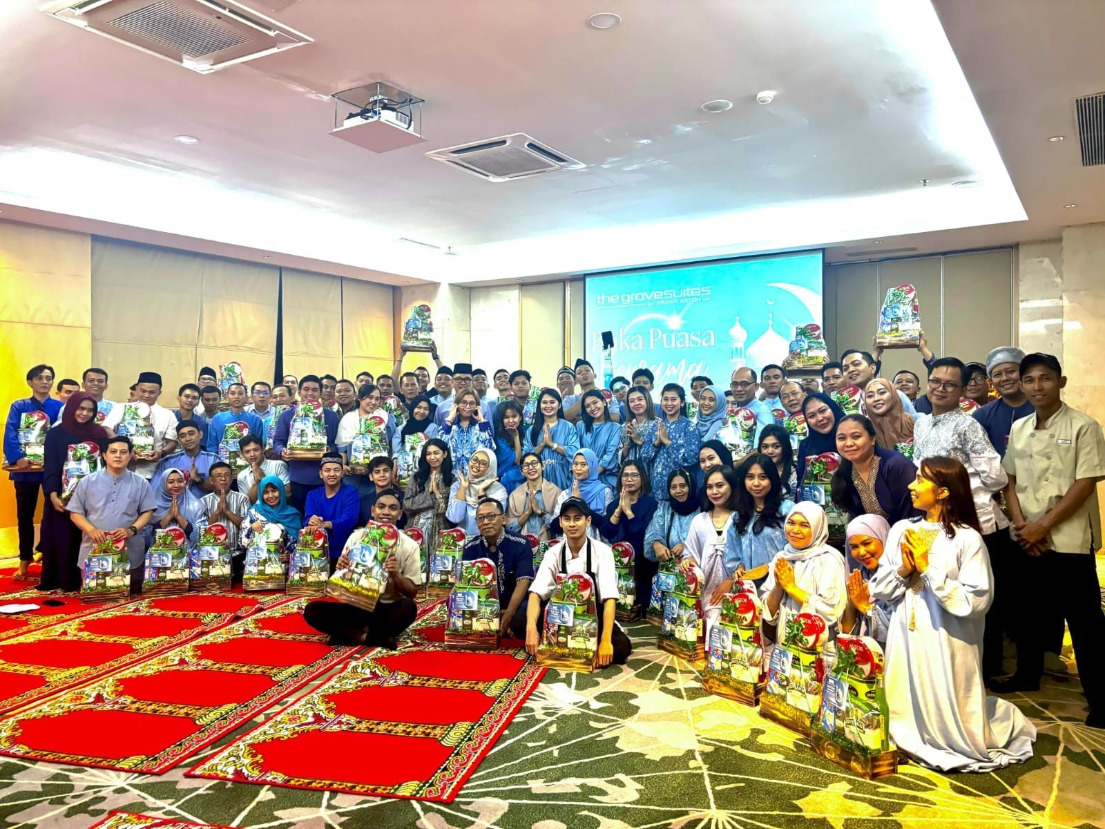 The Grove Suites by Grand Aston Sambut Semangat Ramadan dengan "Sebuah Malam Penuh Rasa Syukur"