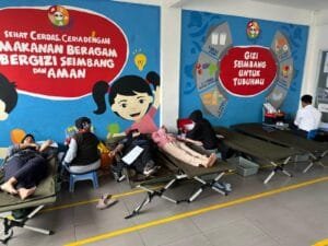Tingkatkan Kesadaran Tentang Pentingnya Donor Darah, PT Sugizindo Bekerja Sama dengan Palang Merah Indonesia Kabupaten Bogor Adakan Kegiatan Donor Darah