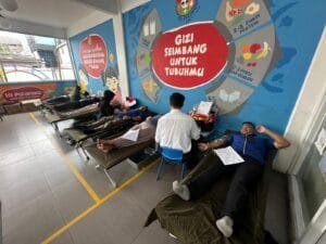 Tingkatkan Kesadaran Tentang Pentingnya Donor Darah, PT Sugizindo Bekerja Sama dengan Palang Merah Indonesia Kabupaten Bogor Adakan Kegiatan Donor Darah