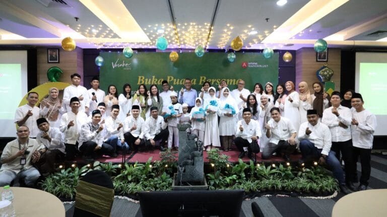 Vasaka Hotel Jakarta Gelar “Berbuka & Berbagi” Bersama Anak Yatim Piatu dan Media