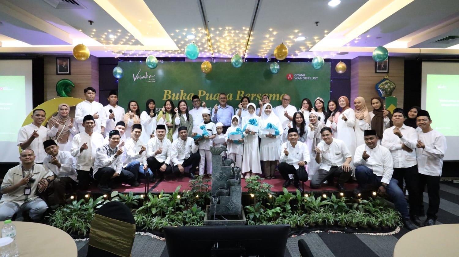 Vasaka Hotel Jakarta Gelar “Berbuka & Berbagi” Bersama Anak Yatim Piatu dan Media