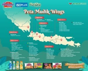WINGS Food Kembali Hadirkan 'Pondok Rehat' untuk Kenyamanan Pemudik Lebaran 2025