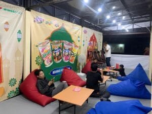 WINGS Food Kembali Hadirkan ‘Pondok Rehat’ untuk Kenyamanan Pemudik Lebaran 2025