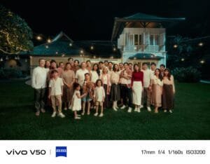 vivo V50 Resmi Tersedia di Seluruh Indonesia Mulai Hari Ini: Kebersamaan Ramadan Semakin Sempurna dengan Kamera Wide-Angle Resolusi Paling Tinggi di Kelasnya pada vivo V50