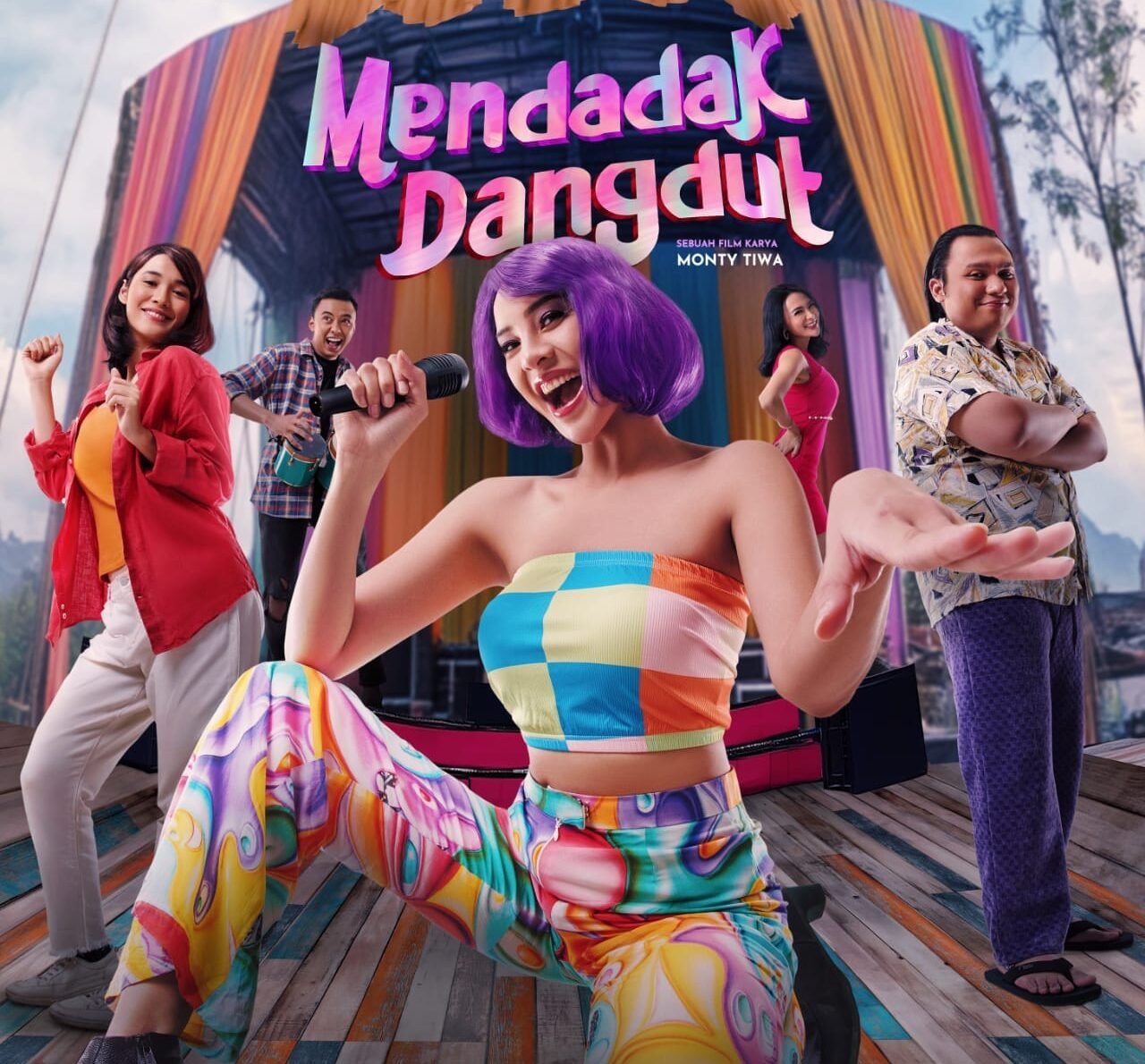 Mendadak Dangdut Tayang Hari Ini di Seluruh Bioskop Indonesia, Hadirkan Anya Geraldine yang Ubah Haluan dari Penyanyi Pop ke Biduan Dangdut di Pantura! Yuk Nonton Anya Geraldine yang Mendadak Dangdut di Bioskop 30 April 2025!