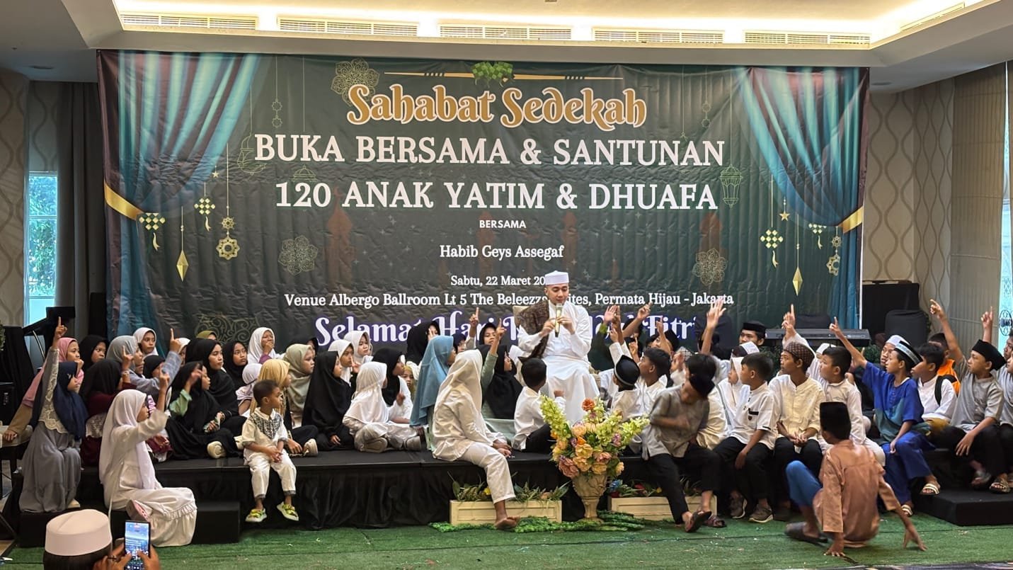 Santunan 120 Anak Yatim dan Dhuafa: Kolaborasi Sahabat Sedekah & The Bellezza Suites by Nemuru