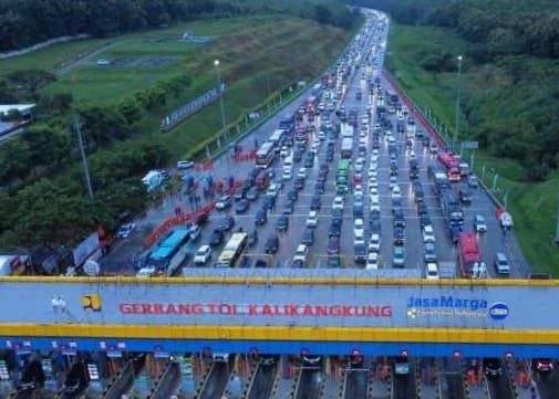 Arus Lalu Lintas Jabotabek Meningkat 26,3% Selama Libur Idulfitri 1446H/2025