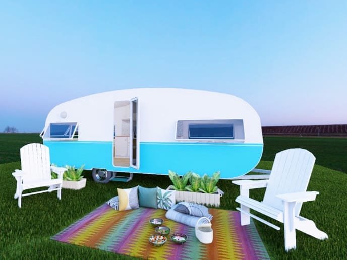 Nikmati Liburan Seru di Caravan Glamping Pangalengan, Bandung: Pengalaman Menginap Unik dengan Pemandangan Menawan