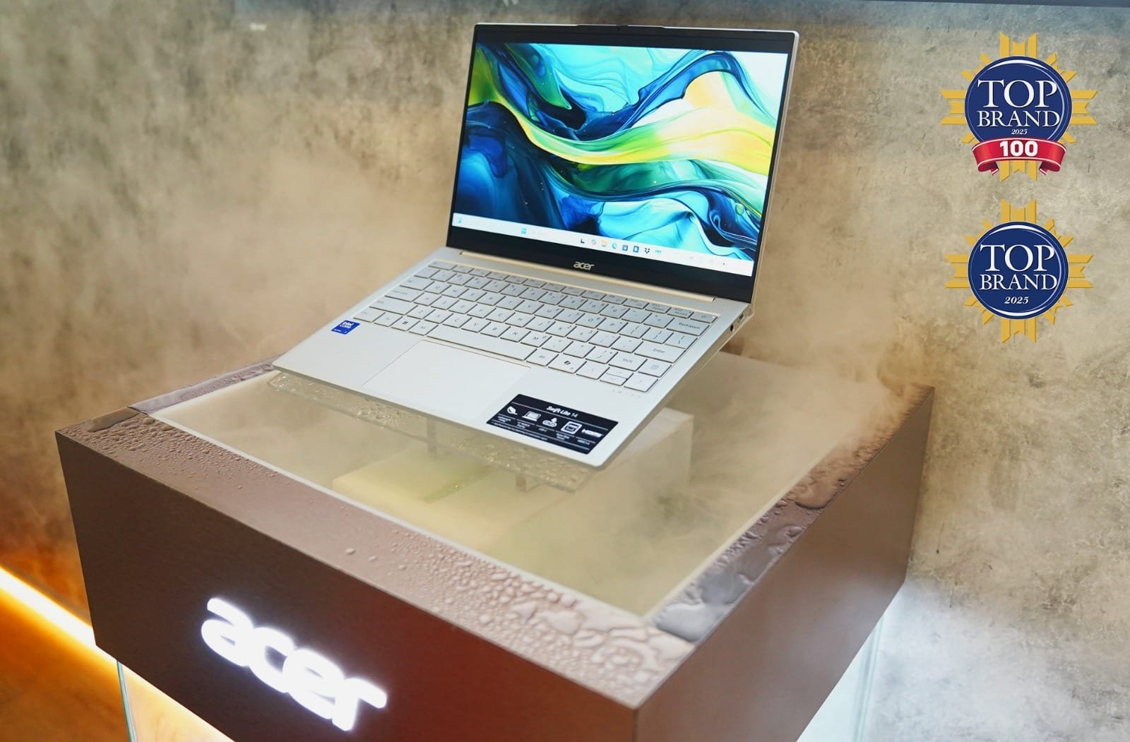 Acer Kembali Raih Top Brand Award 2025 dan Masuk Top Brand 100, Bukti Konsistensi Sebagai Merek Pilihan Pelanggan Selama 18 Tahun