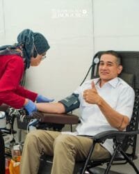 Ajak Masyarakat Peduli Sesama, Kebun Raya Bogor Gelar Donor Darah 1