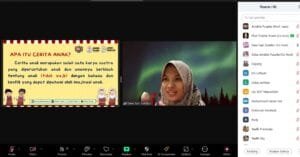 Webinar Inspiratif: Mengasah Kemampuan Menulis Cerita Anak yang Menarik dan Edukatif