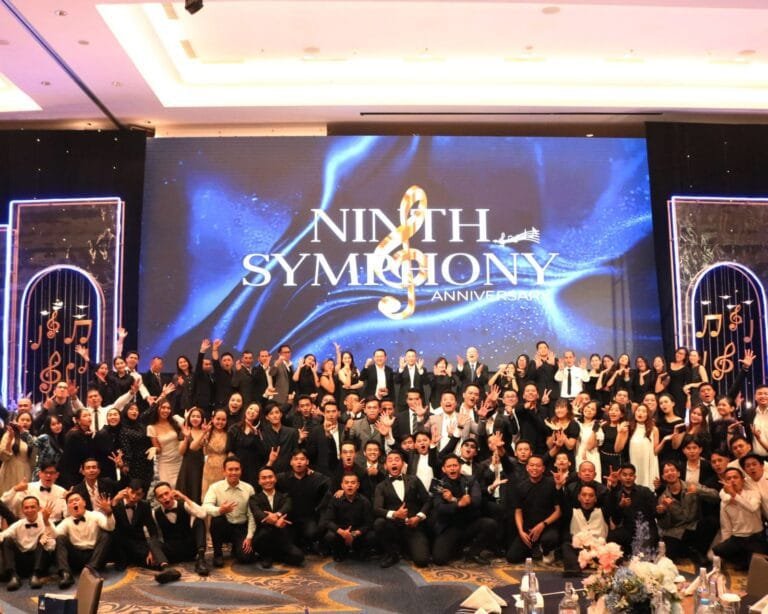 Bertemakan Ninth Symphony, Aston Sentul Merayakan Ulang Tahun ke-9