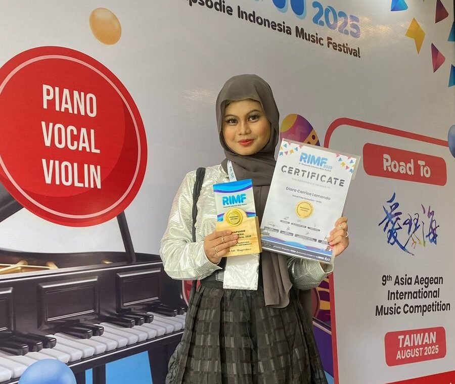 Diara Carrisa Lamando, Bintang Muda Indonesia Siap Berlaga di Ajang Internasional Taiwan 2025