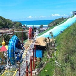 Drini Park Yogyakarta, Destinasi Liburan Lebaran Seru dengan Wahana Menarik dan Pemandangan Pantai Indah