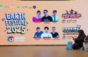 Earth Festival 2025 Sukses Gaet Ribuan Pengunjung: Perkuat Aksi Nyata Jaga Bumi
