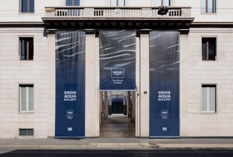 GROHE Hadirkan Aqua Gallery di Garden Senato Ramaikan Milan Design Week 2025