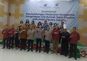 Hotel Ciputra Jakarta Resmi Menandatangani Kerja Sama dengan Ciputra Hospital CitraGarden City