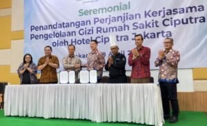Hotel Ciputra Jakarta Resmi Menandatangani Kerja Sama dengan Ciputra Hospital CitraGarden City