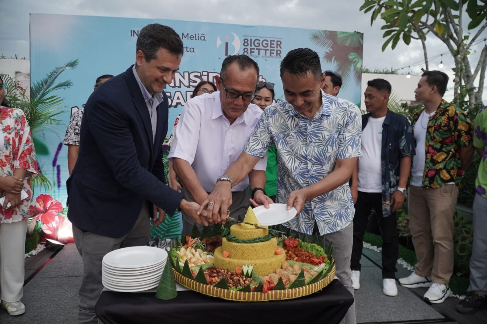 Anniversary ke-8 INNSIDE by Melia Yogyakarta INNSIDE by Melia Yogyakarta Rayakan Ulang Tahun Ke-8 dengan Semangat Baru Bersama General Manager Teranyar