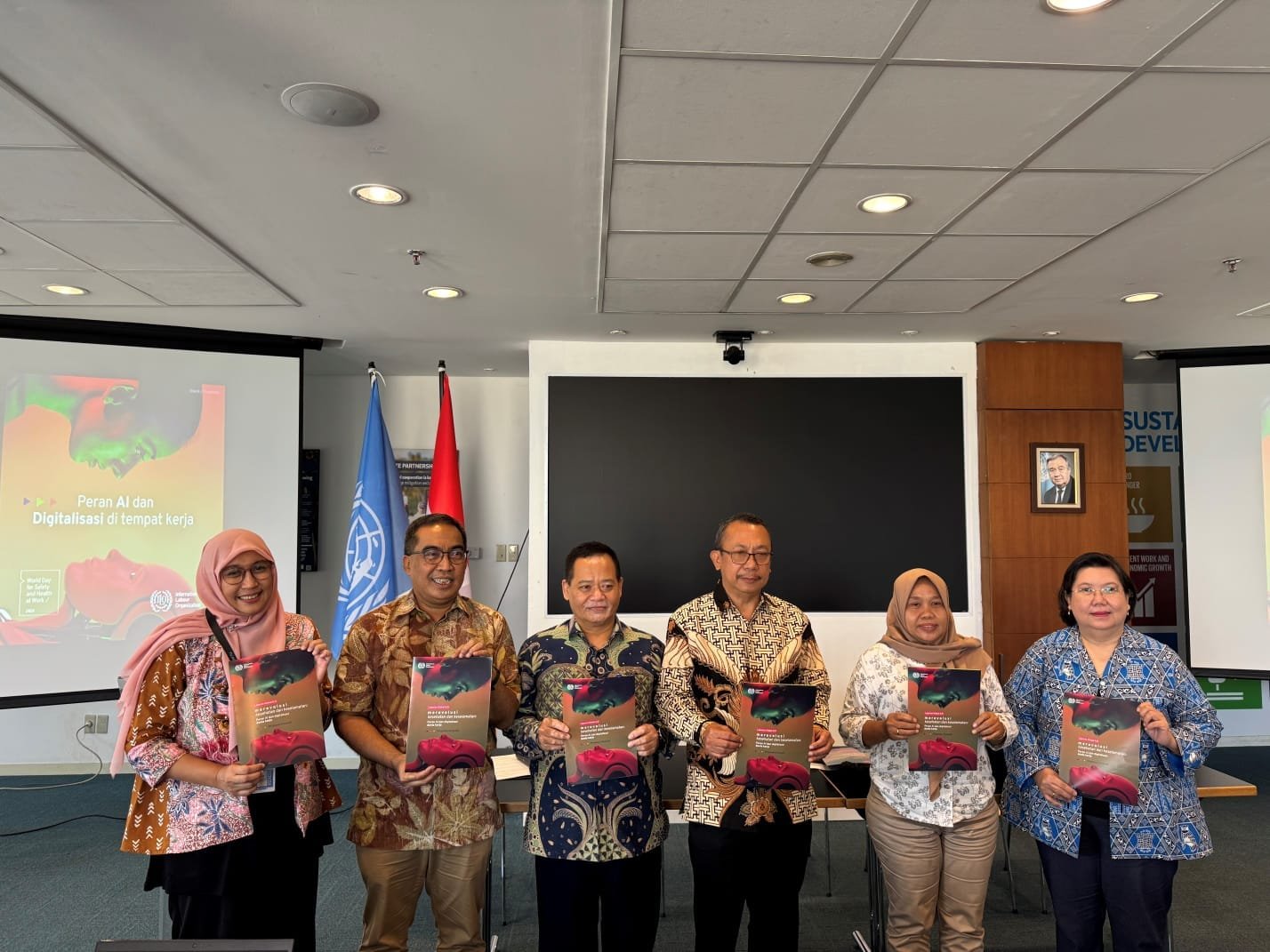 Indonesia Sambut Baik Laporan Terbaru ILO Mengenai Transformasi AI dan Digitalisasi Terhadap Keselamatan dan Kesehatan Kerja