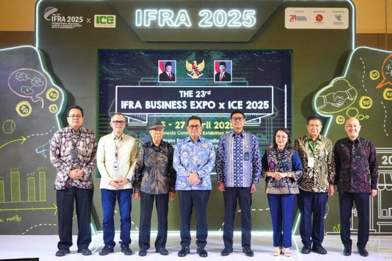 Jelajahi Peluang Bisnis dan Kuliner, IFRA Business Expo x ICE 2025 Resmi Di buka Hari Ini
