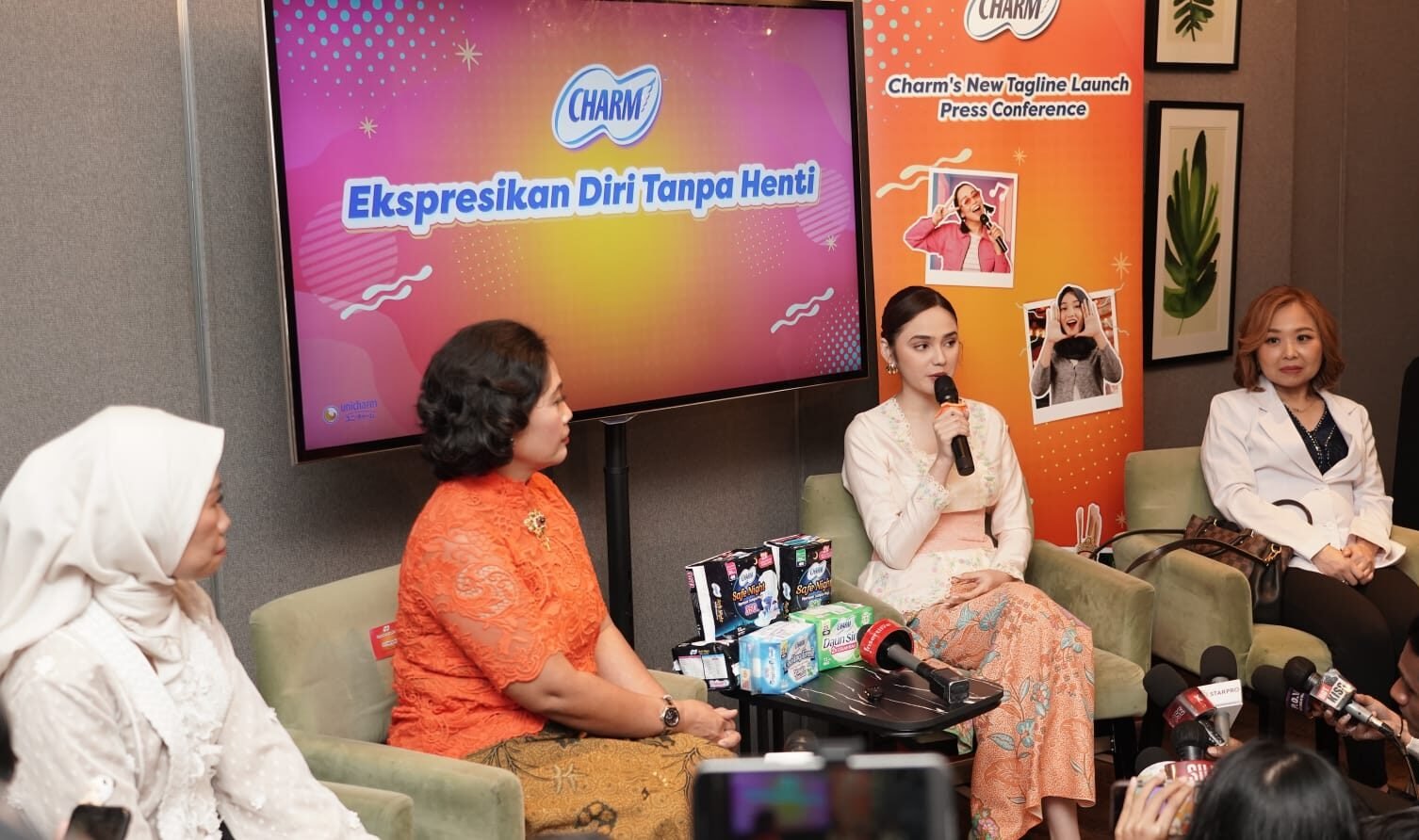 Charm Beri Dukungan untuk Gen Z, Kartini Masa Kini ‘Ekspresikan Diri Tanpa Henti’