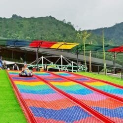 Liburan Lebaran Seru di The Nice Playland Garut: