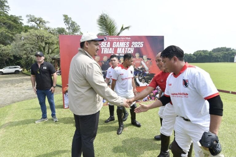 Menpora Dito Ariotedjo Targetkan Medali Emas untuk Polo Indonesia di SEA Games 2025