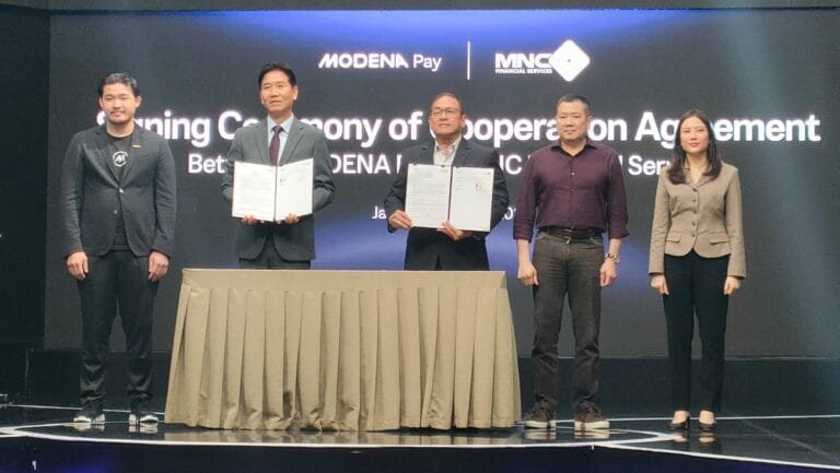 Perkuat Ekosistem Keuangan Digital, MODENA Pay dan MNC Kapital Jalin Kemitraan Strategis