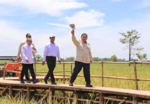 Presiden Prabowo: Kebahagiaan Petani Adalah Kebahagiaanku, Harga Gabah Tertinggi dalam 7 Tahun Terakhir, Panen Serentak 14 Provinsi