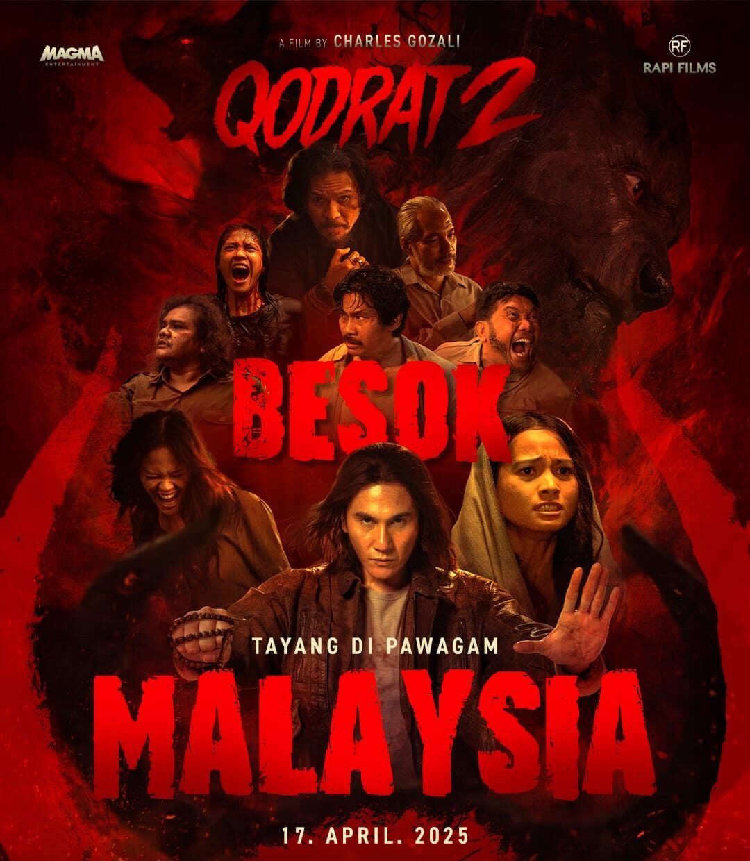 Qodrat 2 Menyapa Penonton Lintas Negara, Siap Ramaikan Bioskop Malaysia Mulai 17 April 2025!