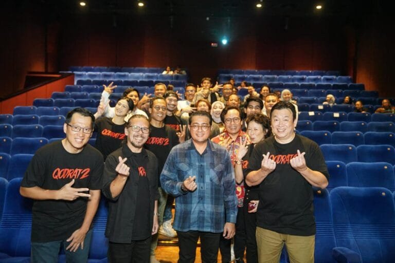 Gelar Nobar Bersama Kementerian Ekonomi Kreatif/Badan Ekonomi Kreatif, Qodrat 2 Resmi Lampaui Jumlah Penonton Film Pertamanya