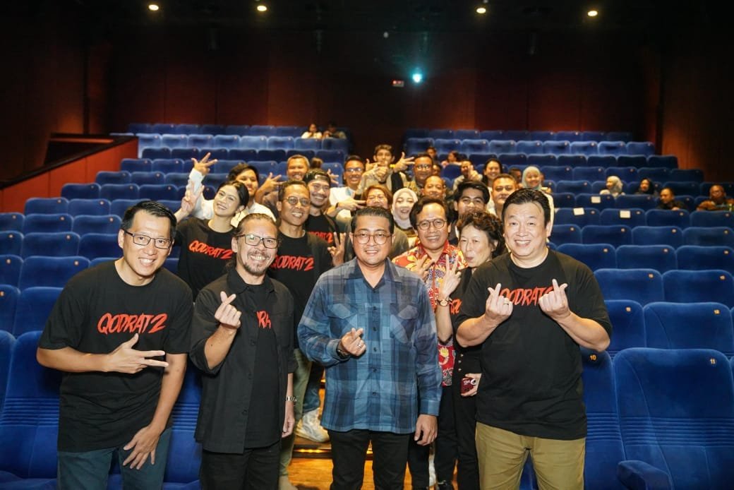 Gelar Nobar Bersama Kementerian Ekonomi Kreatif/Badan Ekonomi Kreatif, Qodrat 2 Resmi Lampaui Jumlah Penonton Film Pertamanya