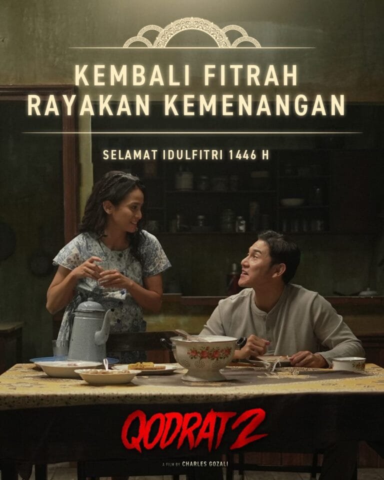 Qodrat 2 Resmi Tayang di Hari Lebaran, Ustadz Qodrat Bersama Azizah Siap Bertarung Melawan Iblis dan Raih Kemanangan!