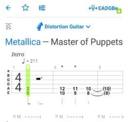 Rekomendasi Aplikasi Tabulatur Android untuk Belajar Gitar