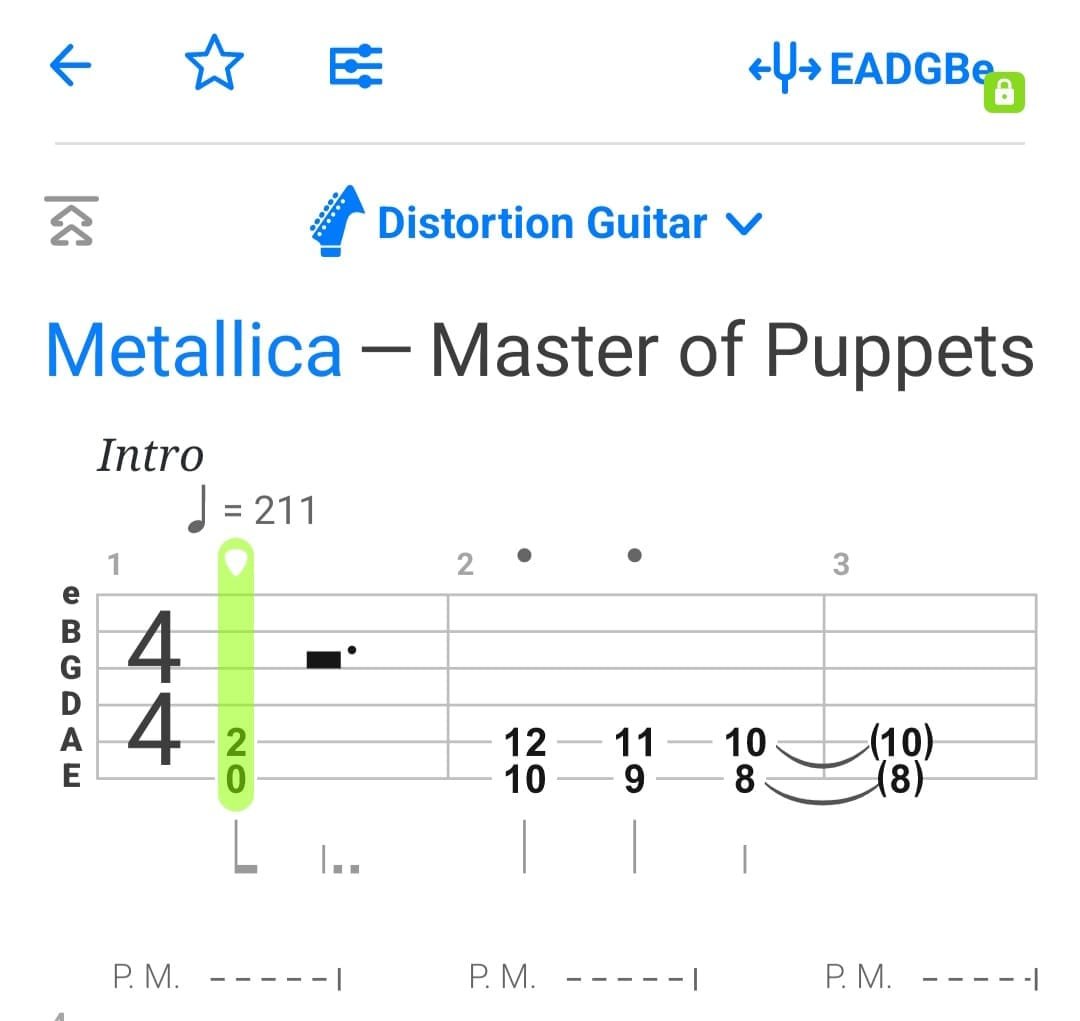 Rekomendasi Aplikasi Tabulatur Android untuk Belajar Gitar