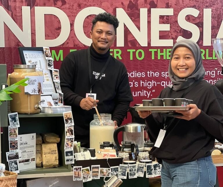 Roemah Indonesia BV Kembali Memperkenalkan Kekayaan Cita Rasa Kopi Nusantara di Amsterdam Coffee Festival 2025