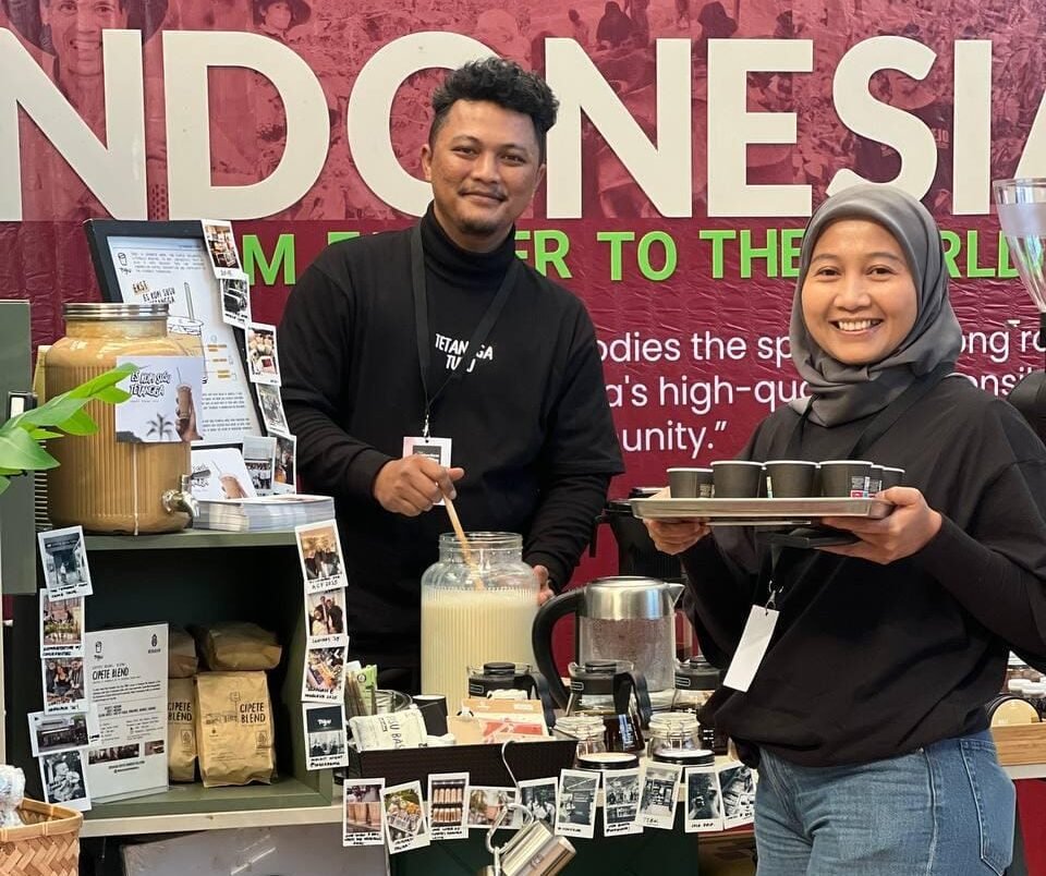 Roemah Indonesia BV Kembali Memperkenalkan Kekayaan Cita Rasa Kopi Nusantara di Amsterdam Coffee Festival 2025