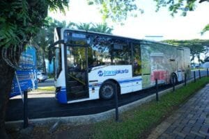 Resmi Beroperasi, Rute Baru Transjabodetabek Alam Sutera – Blok M (S61)