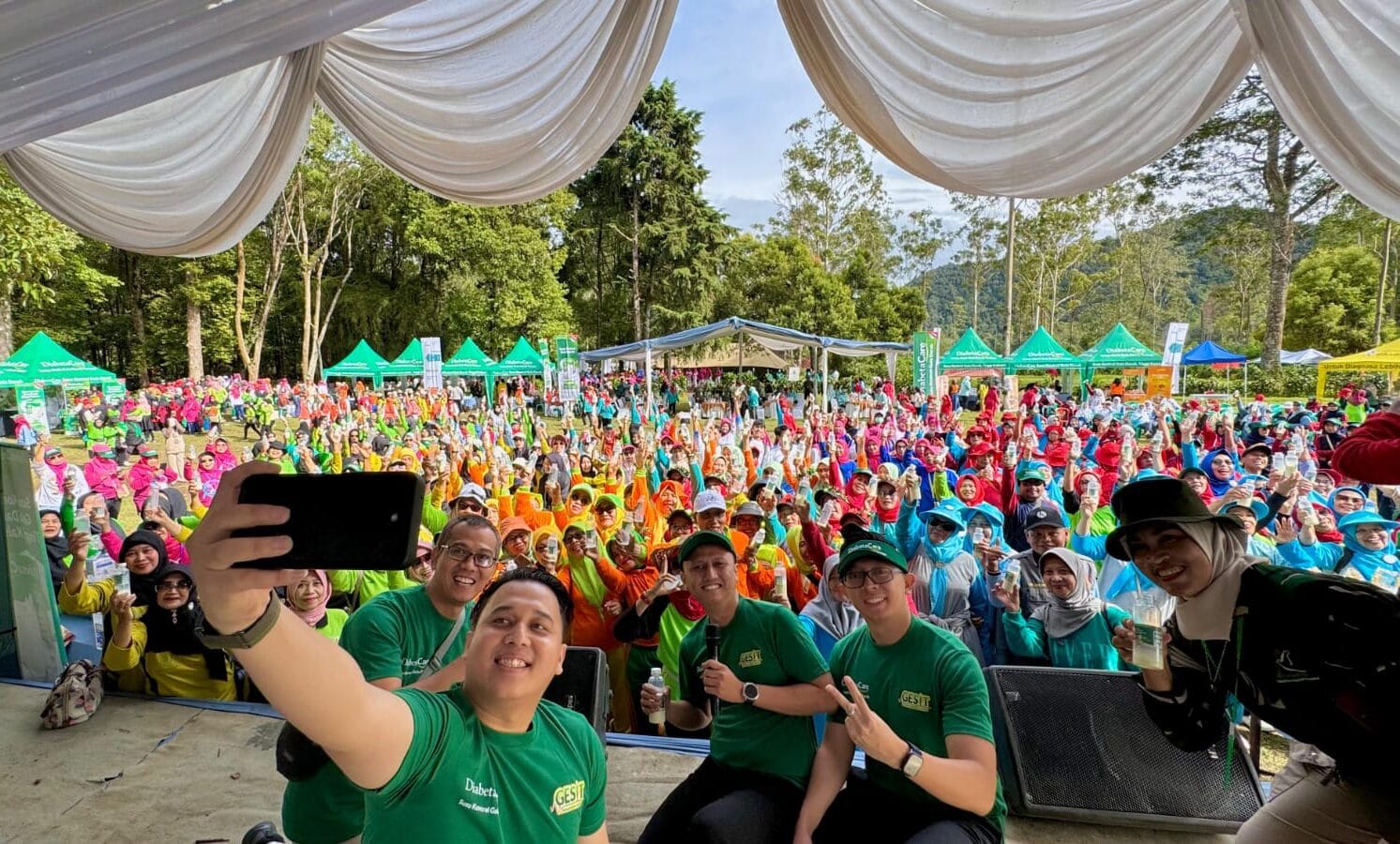 #SejutaJari #PunyaDia Jadi Gerakan DiabetaCare dan Diabetasol untuk Ajak Masyarakat Kontrol Gula Darah Sejak Dini