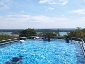 Talaga Langit, Destinasi Wisata Seru dengan Wahana Unik di Cirebon