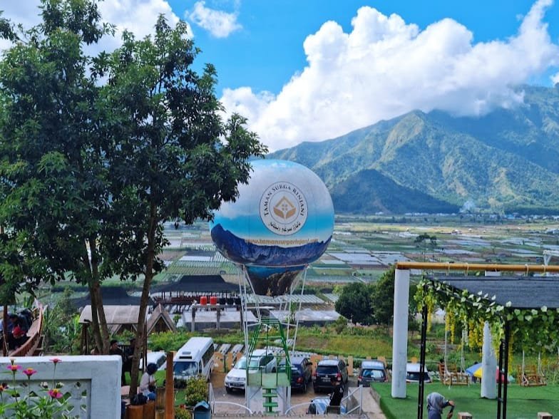 Taman Surga Rinjani, Surga Tersembunyi di Lombok Timur yang Wajib Kamu Kunjungi!