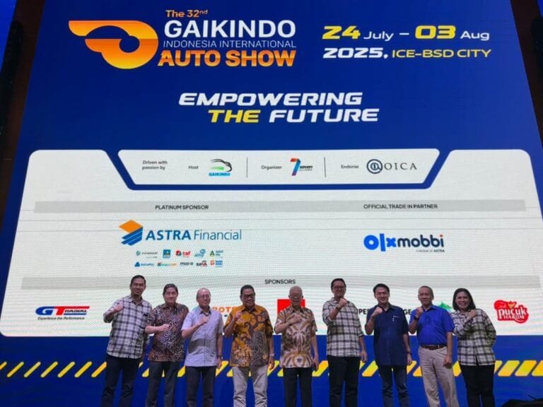 The 32nd GIIAS 2025 Siap Hadirkan Merek Otomotif Global Terlengkap