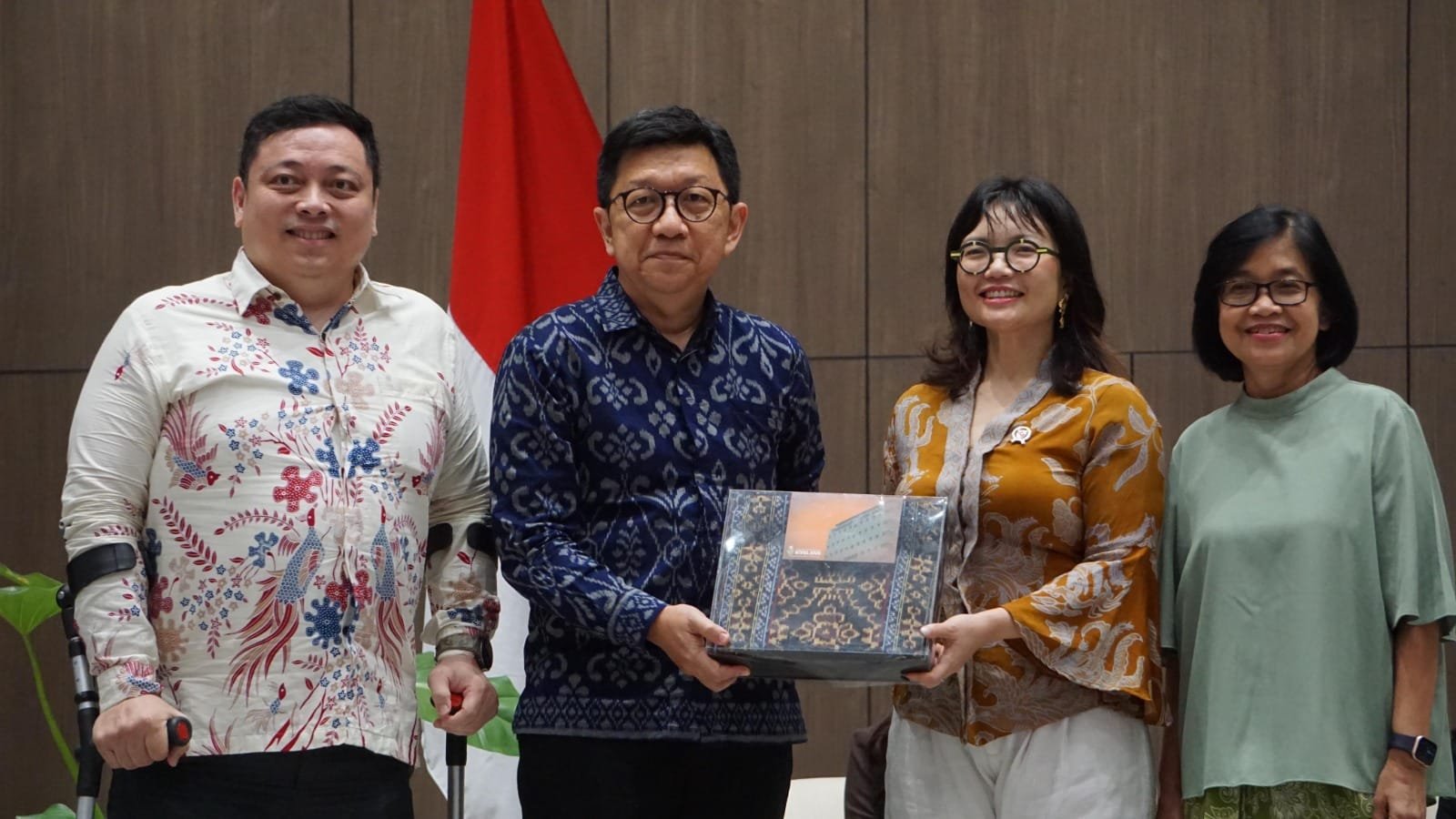 Menuju Universitas Berbasis Riset, Wamen Diktisaintek Dukung Penuh Langkah Unika Atma Jaya