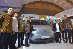 Wuling Menampilkan Untuk Pertama Kali EV Van dan Sudah Membuka Pre Book Dalam Ajang PEVS 2025