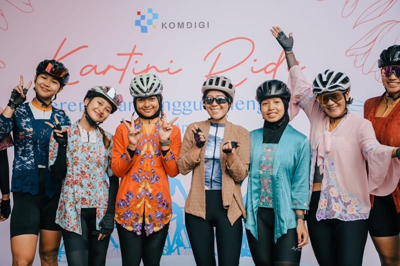Kartini Ride Menkomdigi Meutya Hafid: Perempuan Tangguh Jadi Garda Terdepan Lindungi Anak di Dunia Digital