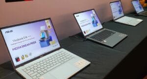 ASUS Vivobook S14 (S3407QA), laptop AI 45+ TOPS Ringan, Tangguh, dan Tahan Seharian