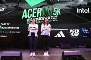 Acer Umumkan Gelaran ACERUN, AI Run Pertama di Indonesia, Teknologi dan Gaya Hidup Aktif Inovatif
