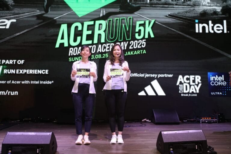 Acer Umumkan Gelaran ACERUN, AI Run Pertama di Indonesia, Perpaduan Teknologi dan Gaya Hidup Aktif Inovatif